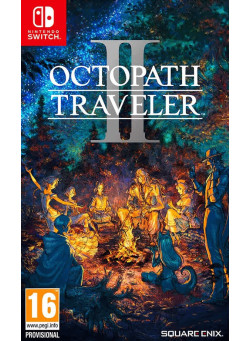 Octopath Traveler II (2) (Nintendo Switch) (Английская версия)